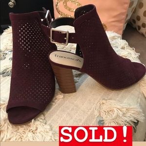 SOLD through instagram